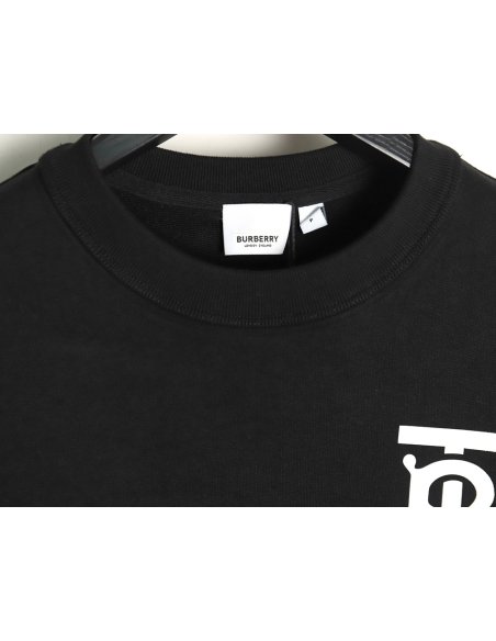 Burberry classic TB letter crew neck sweatshirt TSK1,Burberry