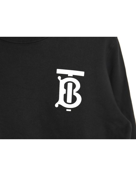 Burberry classic TB letter crew neck sweatshirt TSK1,Burberry