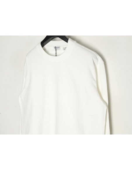 Burberry hem embroidered war horse crew neck sweatshirt,Burberry
