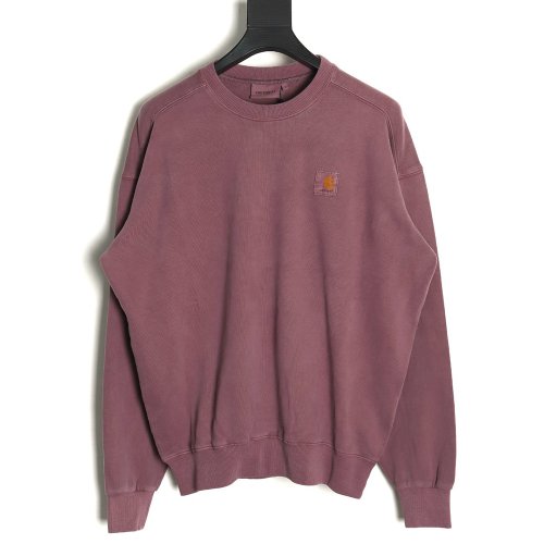 Carhartt classic logo crewneck sweatshirt TSK1,carhartt