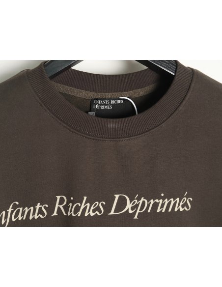 Enfants Riches Deprimes Sleeping Girl Distressed Print Sweatshirt S-XL,ENFANTS RICHES DEPRIMES