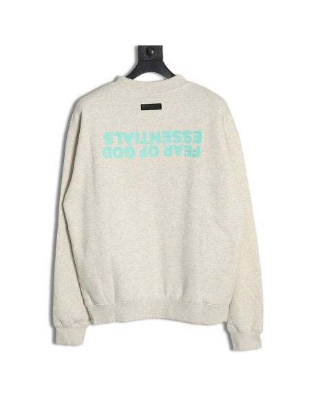 Fear of God Inverted Letters Crew Neck Sweatshirt,Fear of God