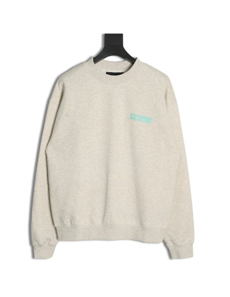 Fear of God Inverted Letters Crew Neck Sweatshirt,Fear of God