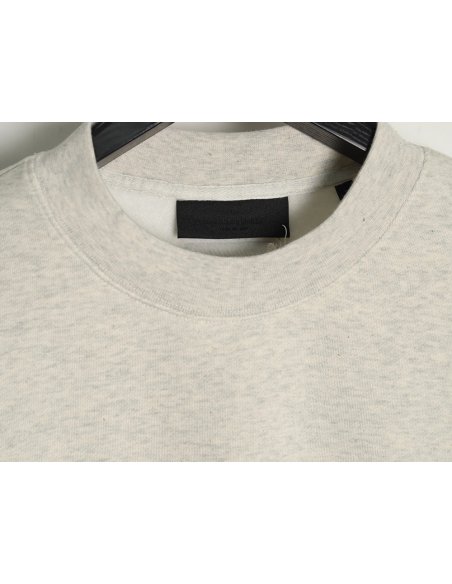 Fear of God Inverted Letters Crew Neck Sweatshirt,Fear of God