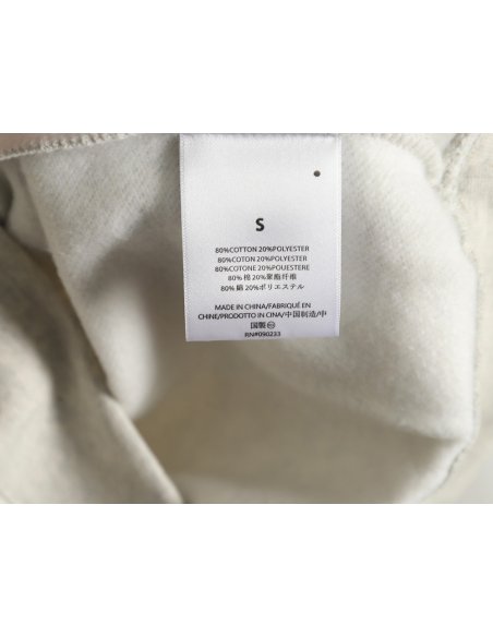 Fear of God Inverted Letters Crew Neck Sweatshirt,Fear of God