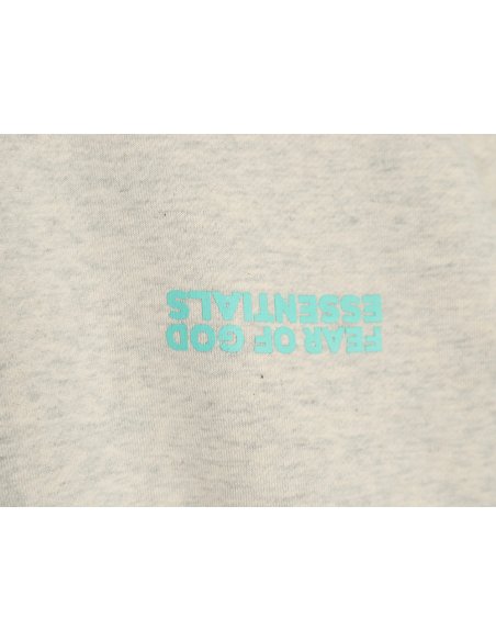 Fear of God Inverted Letters Crew Neck Sweatshirt,Fear of God