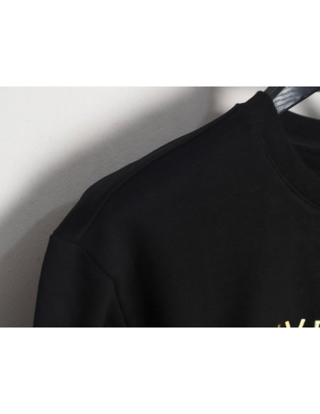 Givenchy rainbow gradient embroidered crewneck sweatshirt,Givenchy