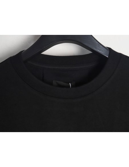 Givenchy rainbow gradient embroidered crewneck sweatshirt,Givenchy
