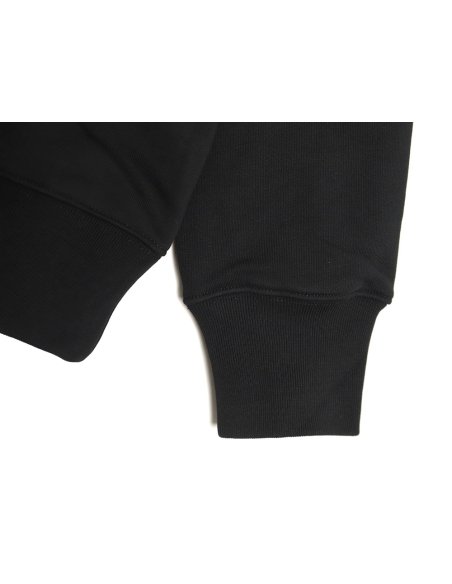 Givenchy round neck sweatshirt with front and back 3D embroidery,Givenchy