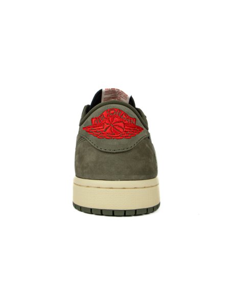 Travis Scott x Air Jordan 1 Low OG SP Black Olive with high quality,best top AIR JORDAN 1 LOW