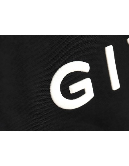 Givenchy round neck sweatshirt with front and back 3D embroidery,Givenchy
