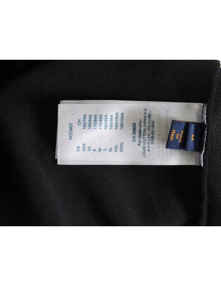 Louis Vuitton   Chrome Hearts joint Sanskrit letter print crew neck sweatshirt TSK1,Louis Vuitton