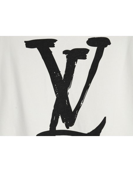 Louis vuitton limited edition slogan V letter sweatshirt,Louis Vuitton
