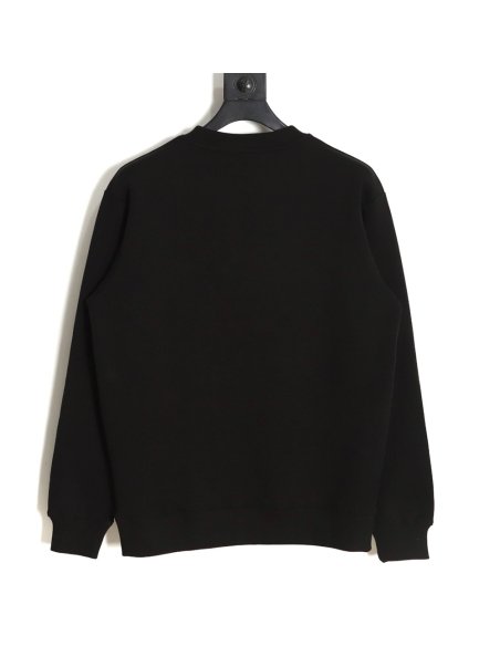 Prada 22Fw triangle pocket crew neck sweatshirt,Prada