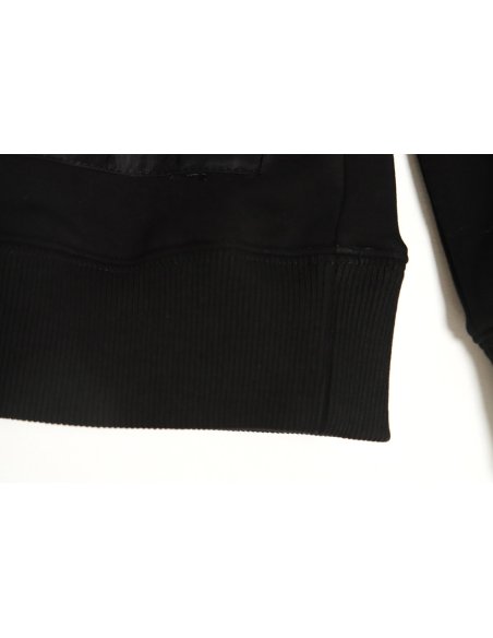 Prada 22Fw triangle pocket crew neck sweatshirt,Prada