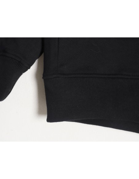 Prada Phantom Triangle Logo Print Crewneck Sweatshirt TSK1,Prada