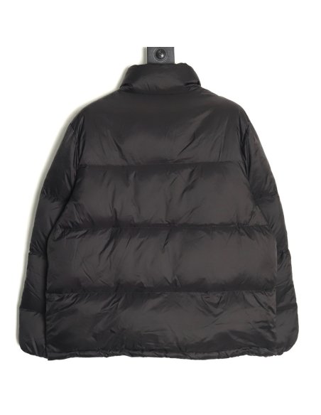 Amiri bone sleeve embroidered down jacket,Amiri