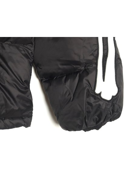 Amiri bone sleeve embroidered down jacket,Amiri