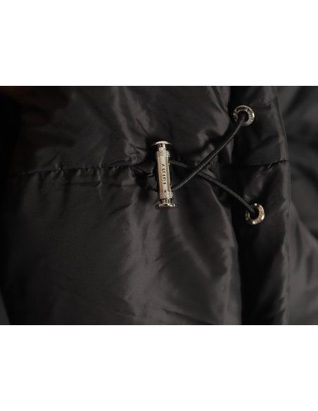 Amiri bone sleeve embroidered down jacket,Amiri