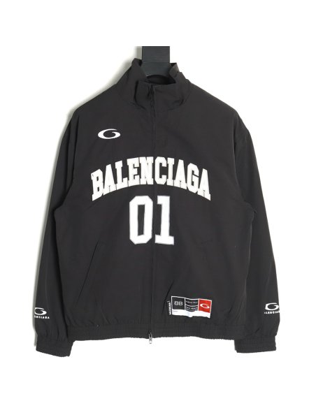 Balenciaga Manchester United Football Track Jacket,Balenciaga