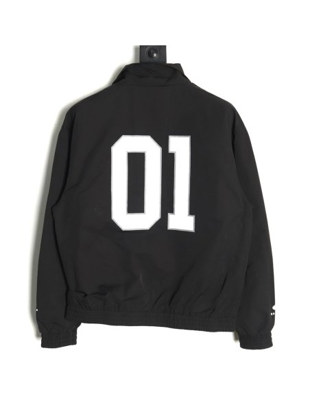 Balenciaga Manchester United Football Track Jacket,Balenciaga