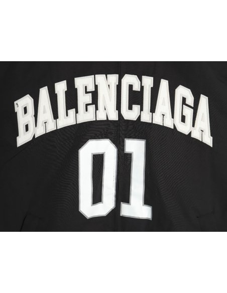 Balenciaga Manchester United Football Track Jacket,Balenciaga