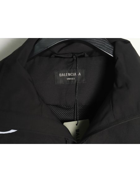 Balenciaga Manchester United Football Track Jacket,Balenciaga