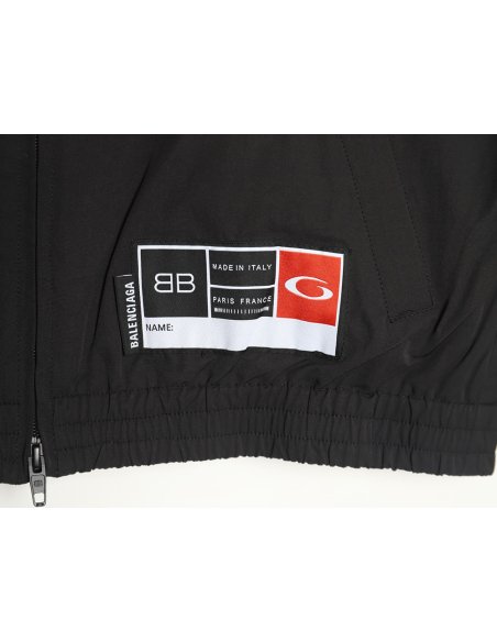 Balenciaga Manchester United Football Track Jacket,Balenciaga