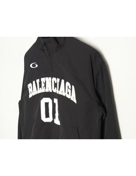 Balenciaga Manchester United Football Track Jacket,Balenciaga