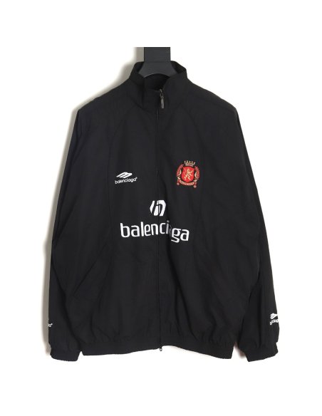 Balenciaga24SS Manchester United Football Sports Jacket TSK1,Balenciaga