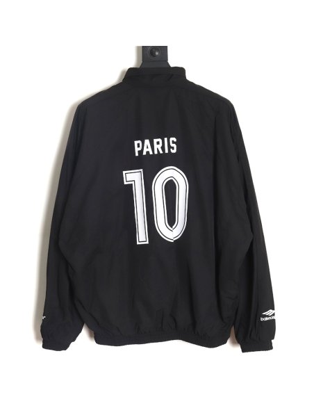 Balenciaga24SS Manchester United Football Sports Jacket TSK1,Balenciaga