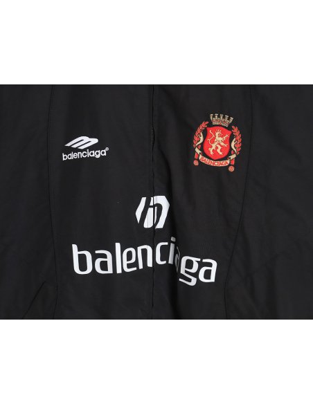 Balenciaga24SS Manchester United Football Sports Jacket TSK1,Balenciaga