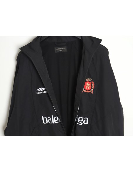 Balenciaga24SS Manchester United Football Sports Jacket TSK1,Balenciaga