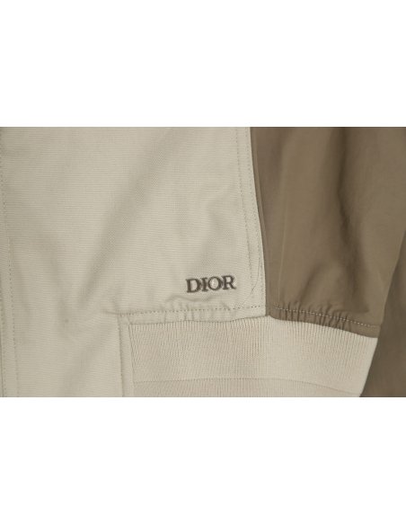 Dior 23ss autumn and winter new stand collar long sleeve flight jacket,Dior