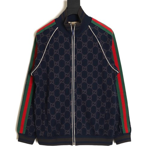 Gucci 24ss knitted cotton casual suit jacket,Gucci