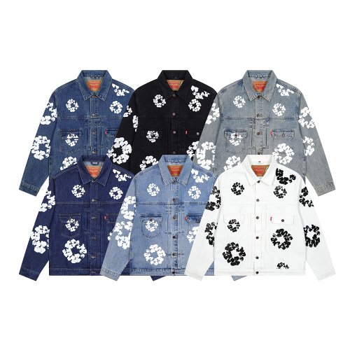 Levis   Denim Tears cotton garland denim jacket,Denim Tears