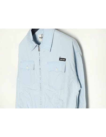 Miu Miu double pocket belted jacket,Miu Miu