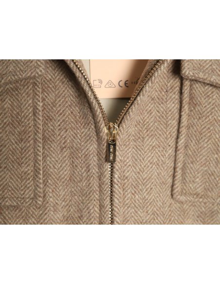 Miu miu herringbone twill pattern jacket,Miu Miu