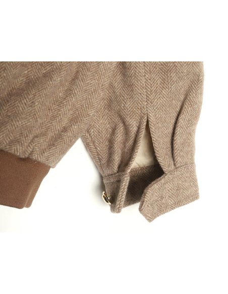 Miu miu herringbone twill pattern jacket,Miu Miu