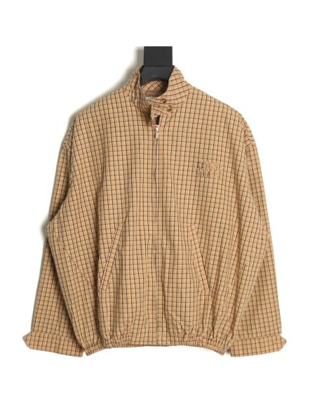 Miu Miu yellow checked jacket,Miu Miu