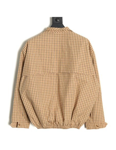 Miu Miu yellow checked jacket,Miu Miu