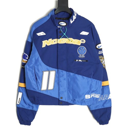 Nike   NOCTA LART joint letter print pattern casual jacket,Nike