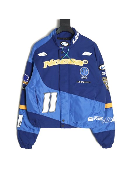 Nike   NOCTA LART joint letter print pattern casual jacket,Nike