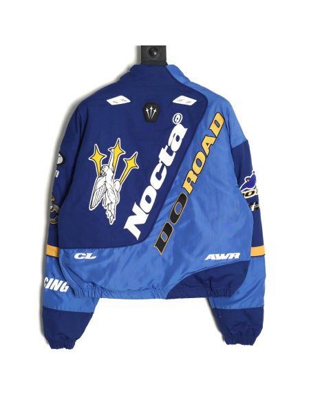 Nike   NOCTA LART joint letter print pattern casual jacket,Nike
