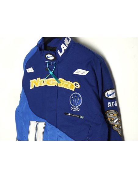 Nike   NOCTA LART joint letter print pattern casual jacket,Nike