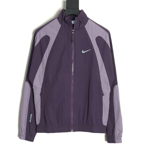Nike x Drake NOCTA Series Contrast Color Stand Collar Jacket,Nike