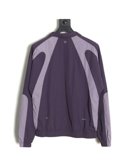 Nike x Drake NOCTA Series Contrast Color Stand Collar Jacket,Nike