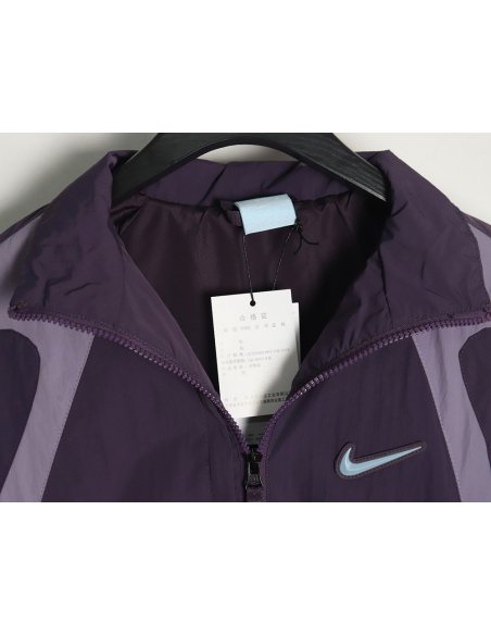 Nike x Drake NOCTA Series Contrast Color Stand Collar Jacket,Nike