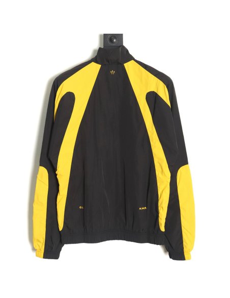 Nike x Drake NOCTA Series Contrast Color Stand Collar Jacket TSK1,Nike