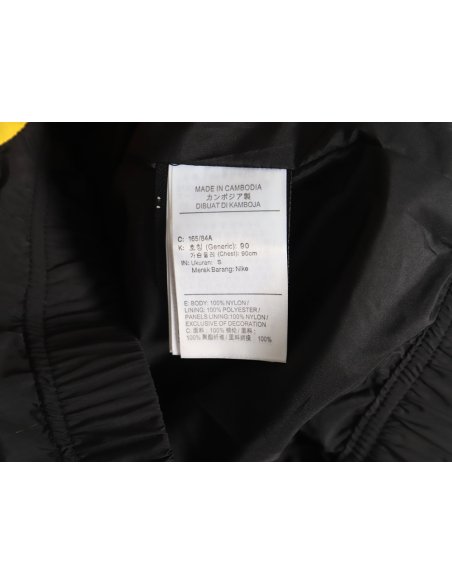 Nike x Drake NOCTA Series Contrast Color Stand Collar Jacket TSK1,Nike
